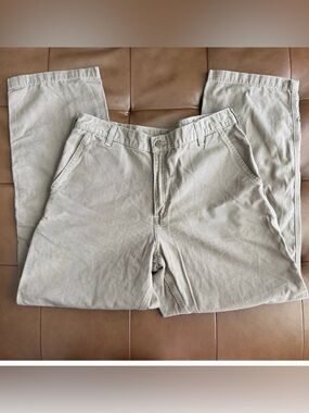 Carhartt Men's Light Gray Chinos